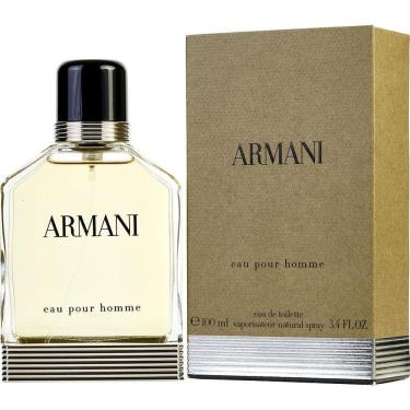 Imagem de Perfume Masculino Giorgio Armani New Edt Spray 100 Ml (Nova Edição)