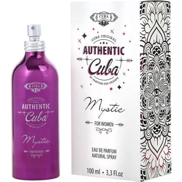 Imagem de Perfume Feminino Cuba Authentic Mystic Eau De Parfum Spray 100 Ml