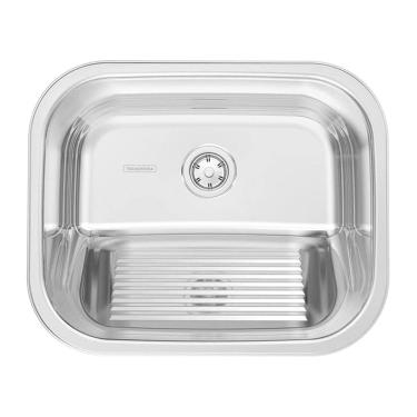 Imagem de Tanque de Encaixe Tramontina Hera 34L Inox Polido 50x40cm 94400407