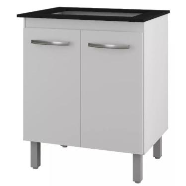 Imagem de Balcão Para Cooktop Jade 4 Bocas - Branco