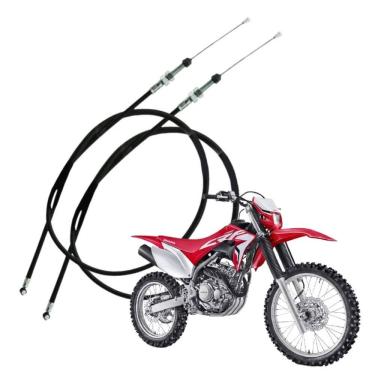 Imagem de Par Cabo Do Acelerador Moto Honda Crf250f 2019 2020 2021 2022 `A + B` Shiver