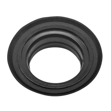 Imagem de menolana Arruela para garfo dianteiro de bicicleta, espaçadores cônicos para tubo de 1-1/8 pol., espaçador de substituição para caixa de direção de bicicleta