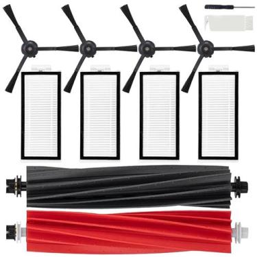 Imagem de Kit de acessórios de reposição para aspirador Roborock Q5 Pro - Pivxsn