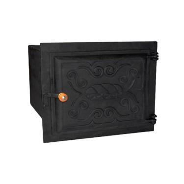 Imagem de Forno Para Fogão A Lenha O Melhor Preço Grande Frente Ferro