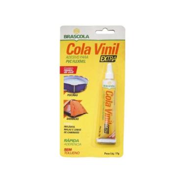 Imagem de Cola Vinil Brascola 17G (Nr 90-Onu3082 Blister
