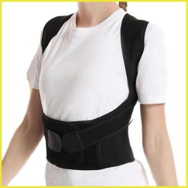 Imagem de Corretor postural para colunas retas com tiras autocolantes - Giwish