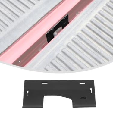 Imagem de Linskip Tampa da tampa da dobradiça da porta traseira compatível com Ford F150 2015-2020, protetor de cabo de porta traseira de encaixe para acessórios externos F150