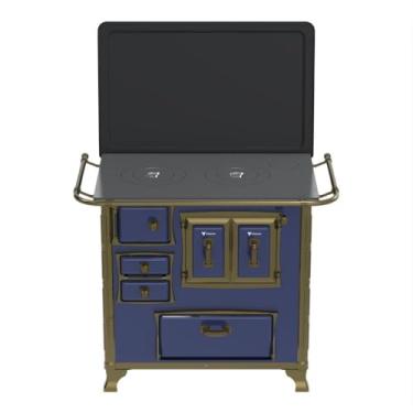 Imagem de Fogao a Lenha GII N 1 Renaissance Azul SD