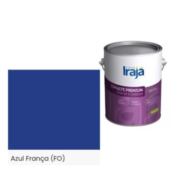 Imagem de Tinta Para Madeira Ferro Metal Esmalte Base Agua 900ml Iraja Premium, 