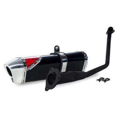 Imagem de Escape / Ponteira Coyote TRS 2 WAY Alumínio - CB 300 F Twister - Honda