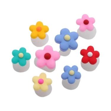 Imagem de Separadores De Dedos E Pés De Silicone Macio, Conjunto Com 8 Peças, Al