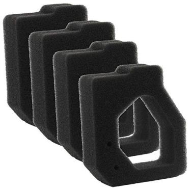 Imagem de HIFROM Substituição do filtro de ar para Honda GX25 GX25N GX25NT FG110 FG110K1 peça de substituição do leme do motor 17211-Z0H-800, limpador de filtro de ar (4 peças)