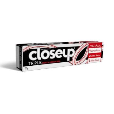 Imagem de Kit c/ 4 Close Up Creme Dental Triple Menta Americana 70g