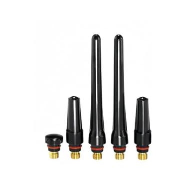 Imagem de Tampas traseiras TIG para tocha de solda TIG 17 18 26, 57Y02, 57Y03, 57Y03, 57Y04, Tig (5 peças)