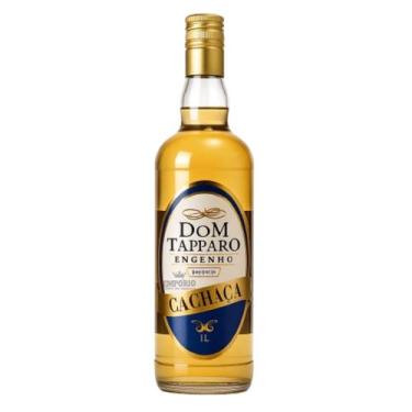 Imagem de Cachaça Amburana 1 Ano Envelhecida Tonel Dom Tápparo 1 Lt - dom tappar