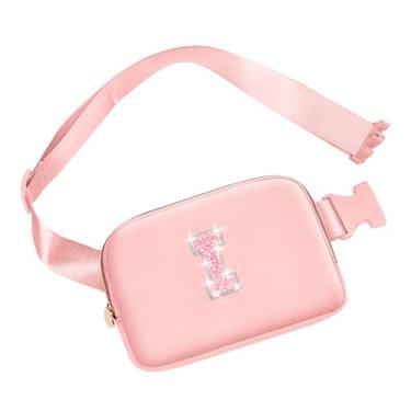Imagem de Presentes de aniversário para meninas, 4 5 6 7 8 9 10 11 12 13 anos de idade presentes para meninas adolescentes crianças filha irmã ela, pochete fofa bolsa de cinto, bolsa transversal, material