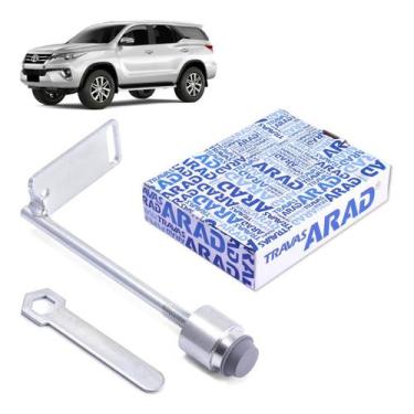 Imagem de Trava De Estepe Antifurto Roda Original Arad Hilux Sw4 2023 - Texas 4X