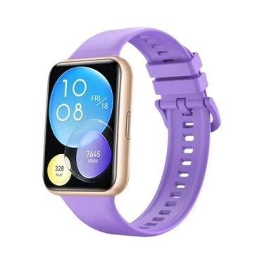 Imagem de Pulseira De Substituição De Silicone Para Huawei Watch FIT 2 Com Fivel
