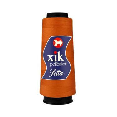 Imagem de Linha para costura setta xik 120 poliéster 2000 jardas - cor 0162 à 04