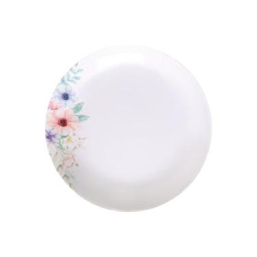 Imagem de Prato Fundo Tramontina Floratta Porcelana Decorada 22cm