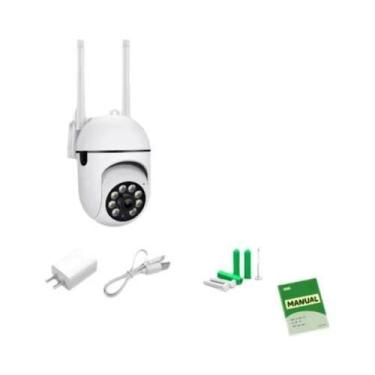 Imagem de Câmera IP PTZ WIFI 1080P Com Zoom 4X, Visão Noturna, À Prova d'Água, V