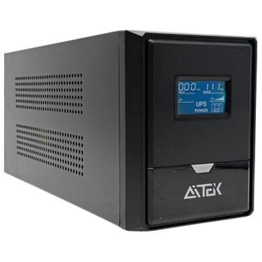 Imagem de No-Break Potência 1500VA Bivolt 110/220V Onda Senoidal Simulada para Proteção Quedas e Sobrecargas de Energia