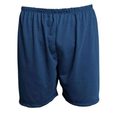 Imagem de Samba Canção Malha Lisa WLS Modas Cueca Básica Roupa Para Dormir Linha