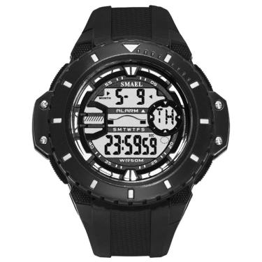 Imagem de Relógio Masculino Smael Digital 1519 Preto
