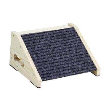 Imagem de WeiLaiKeQi Escada para cães, rampa para animais de estimação, antiderrapante, profissional, portátil, versátil, suprimentos, degrau para cães, gatinhos, animais