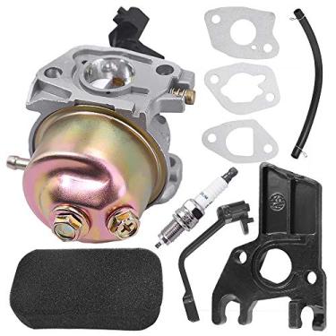 Imagem de Carburador com filtro de ar de reposição de junta de linha de combustível para Honda EB2200X EB2500X EM1600X EM1800X EM1800XK1 EM2200X EM2500X Gerador