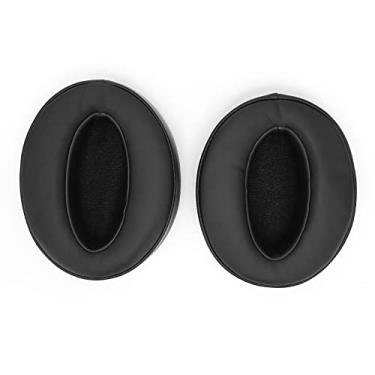 Imagem de Almofada de Substituição para Fones de Ouvido, Almofada para Fones de Ouvido Senheiser Hd4.50bt/4.50 Tnc/4.40bt, Aprimora Os Graves, Material Macio,