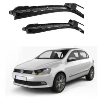 Imagem de TIGER AUTO - KIT PALHETA DIANTEIRA EM SILICONE - APLICAÇÃO VW VOYAGE 2012 ATÉ 2016 - 'ENCAIXE ESPECÍFICO TL3"
