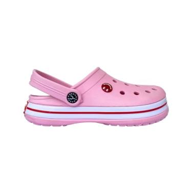 Imagem de Babuche Chinelo Unissex Masculino Feminino Yvate 1816 (Rosa Claro, BR, Adulto, Numérico, 39)