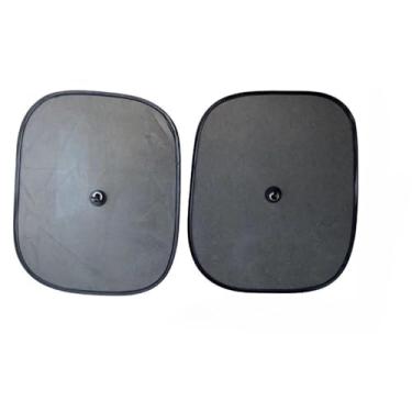 Imagem de Protetor Solar Automotivo para Vidros Laterais – 2 Peças com Ventosas, Proteção UV, Reduz Calor e Claridade, Ideal para Crianças e Bebês