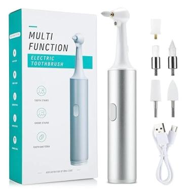 Imagem de Polidor Luz Removedor Dental Tártaro 5 Astes Clareador USB