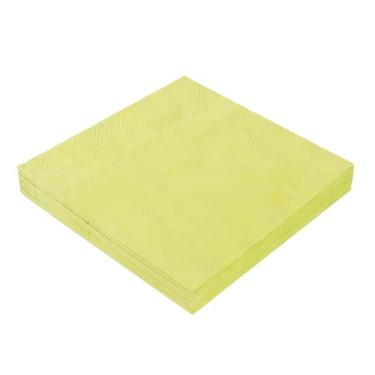 Imagem de Guardanapos de Papel Folha Dupla 32x32cm (Verde Lima, 32x32cm)