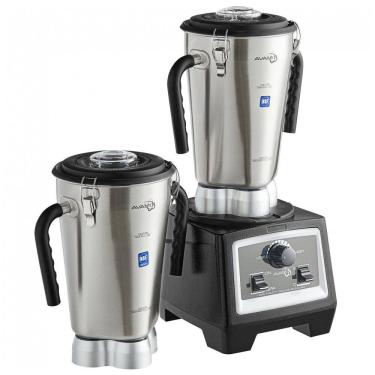 Imagem de Liquidificador Industrial de Alimentos de Alta Capacidade AvaMix BX1GRGV2J 3,80 cv 3,78 Litros em Aço Inoxidável com Controles de Velocidade