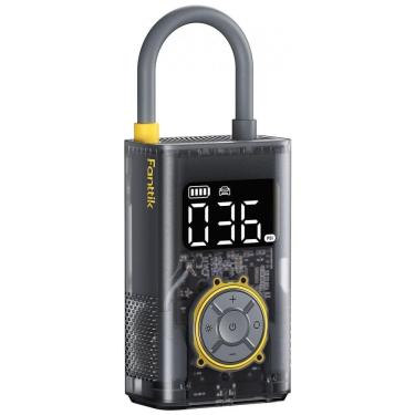 Imagem de Inflador de Pneus Portátil Fanttik X9 Pro para Carros Compactos, Bomba de Bicicleta Elétrica JetInflate de 1 Minuto com Medidor de Pressão