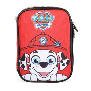 Imagem de ESTOJO BAÚ PATRULHA CANINA VERMELHO