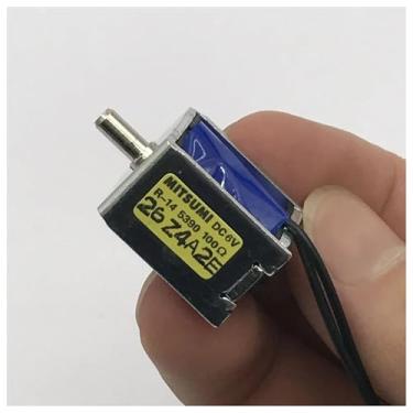 Imagem de Válvula solenoide DC 6V R-14 normalmente aberta tipo N/O monitor de válvula de ar para eletrônicos WWECCQIJ