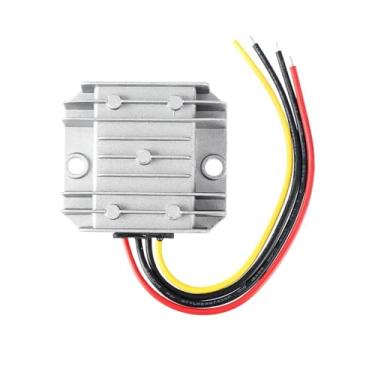 Imagem de Conversor Boost Buck de tamanho pequeno 8-36V a 12V 6A regulador estabilizador de tensão 72W fonte de alimentação para carros solares