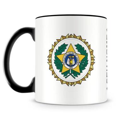 Imagem de Caneca Personalizada da Polícia Civil do Rio de Janeiro com Nome - Por