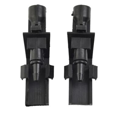 Imagem de SCurti Bocais de lavagem de para-brisa para Ho/nda CR-V 2012-2016 Bocal de lavadora de limpador de para-brisa dianteiro de carro, 2 peças de carro