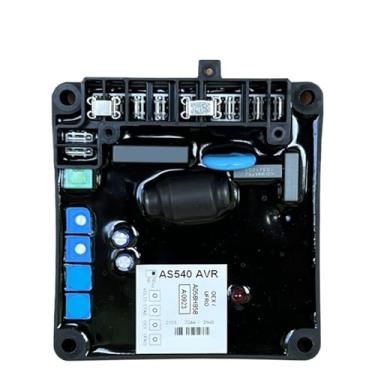 Imagem de 1 peça AS540 AVR para gerador sem escova Módulo regulador de tensão automático estabilizador de energia diesel acessórios de alternador (cópia AS540)