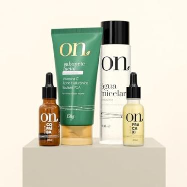 Imagem de Kit Nutrição Natural da Pele - Óleo de Copaíba + Óleo de Pracaxi + Água Micelar Prebiótica + Sabonete Facial Revitalizante - ON