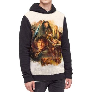 Imagem de Moletom Com Capuz Senhor Dos Aneis Lord Of The Rings Ref:726 - smoke, 