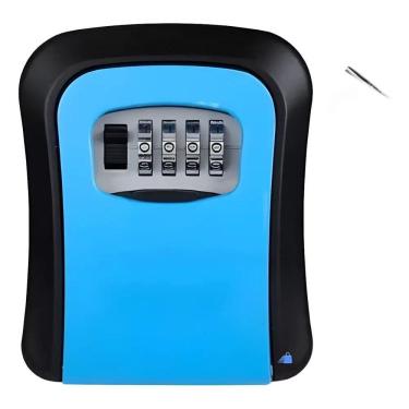 Imagem de 2X Cofre Guarda Chave Cartão Com Segredo Senha Airbnb Pousad