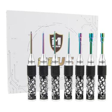 Imagem de MEUS RACING Chave de fenda sextavada RC Conjunto de ferramentas de chave de fenda Phillips para Axial 1/24 SCX24 Traxxas 1/18 TRX4M 1/18 1/24 RC Crawler Car (Tipo A)