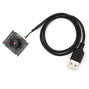 Imagem de Lente de alta definição de 1MP, imagem mais nítida, amplo campo de visão, módulo de câmera USB com protocolo UVC com OTG para WinXP/Win7/Win8/Win10/OS X/Linux/Android