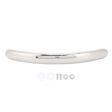 Imagem de Pssopp Punho Fixado na Parede do Chuveiro, Barra de Apoio Antiderrapante de Aço Inoxidável do Banho para a Segurança Sênior do Banheiro da Sala Molhada